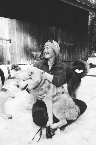 A Pas de Loups axelle chiens de traineaux